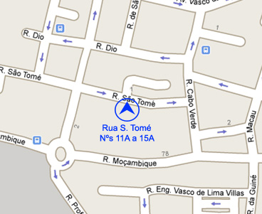 Localização Google Maps